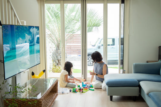 リモコンをなくせば、子育ての負担を減らせる!?子育て世代のスマートライフ