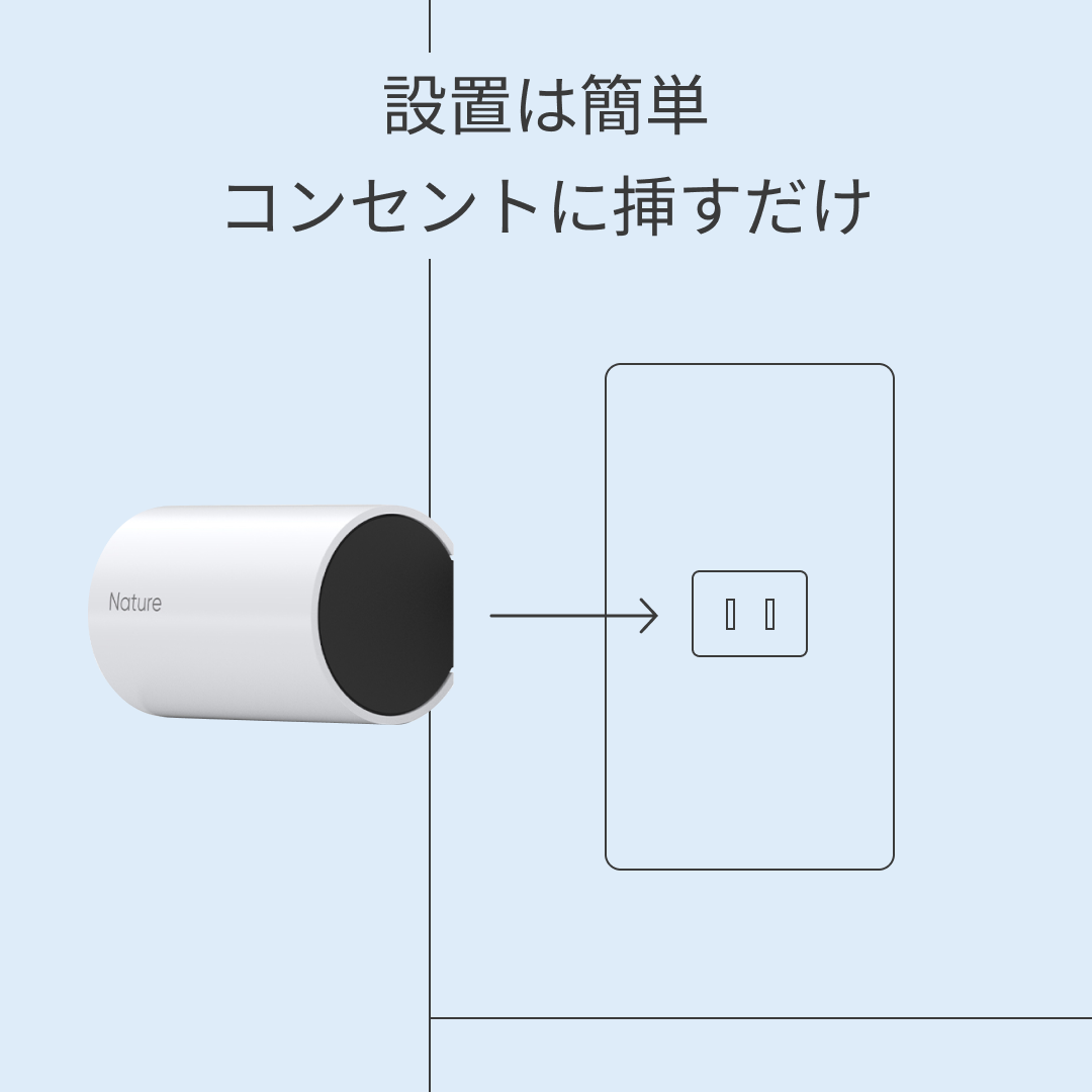 Nature Remo E【energia専用】